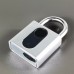 FixtureDisplays® Fingerprint Padlock, Bluetooth Lock APP Remote Access Unlock, Smart Padlock, Keyless Lock 15064-2PK